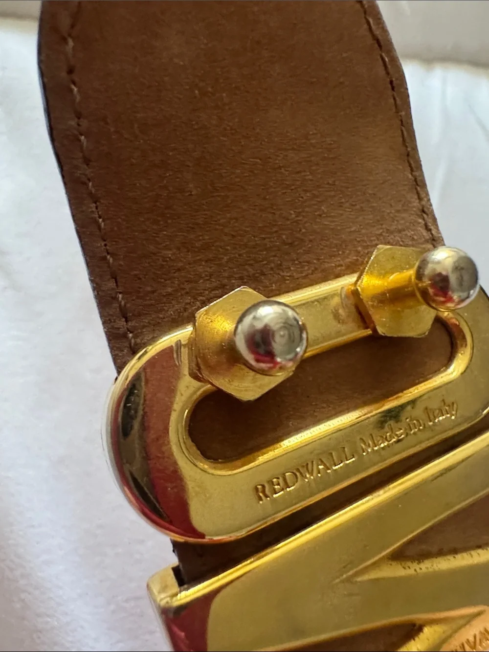 Moschino glossy branded